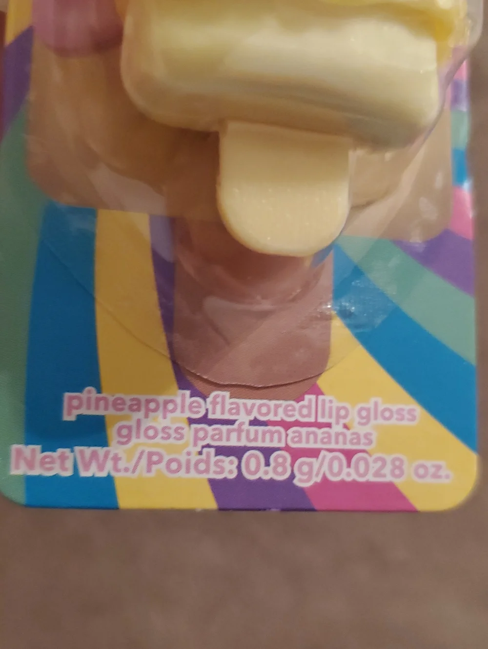 Claire's Pucker Pops - Happy Face
